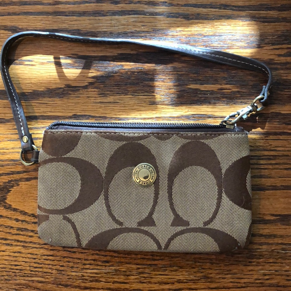 Coach Wristlet